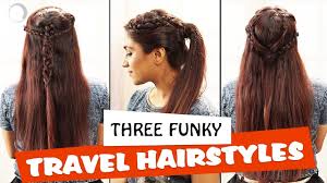 Party hairstyles styling hair for party is easy when you see this beautiful hairstyles tutorial. 3 Funky Hairstyles For Long Hair Hairstyle Tutorial Youtube