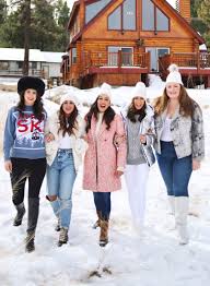 Maybe you would like to learn more about one of these? What To Wear In Big Bear For A Cabin Trip Sydne Style