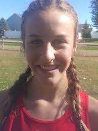 Emma Skinner returning the favor to lead young Morton girls cross country  team