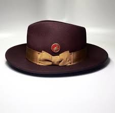 The Flamekeepers Hat Club Mercury Burgundy Rust Hat Mens Hats Fashion Best Hats For Men Hats For Men