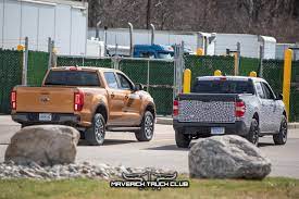 Normally, when a new car or truck debuts, we don't think much about. Spotted Maverick Vs Ranger Size Comparison Mavericktruckclub Com 2022 Ford Maverick Pickup Forum News Info