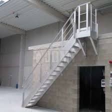 This document provides building photographs, and examples of defects found in inspecting indoor or outdoor stairs, railings, landings, treads, and related conditions for safety and proper construction. Aluminum Staircase For Exterior Or Interior Use Jomy
