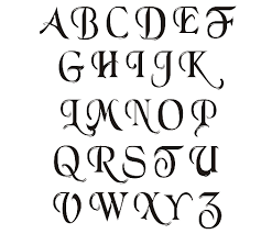 In the more than bimillenary development of the square hebrew alphabet, four fundamental types can be noticed: Fancy A To Z Letters In Different Style Novocom Top