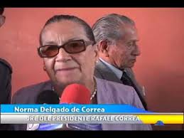 SRA. NORMA DELGADO DE CORREA CELEBRACION DIA DEL JUBILADO JIPIJAPA MANABI  ECUADOR