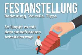Festanstellung Bedeutung Vorteile Und Tipps Fur Arbeitnehmer