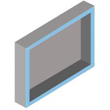 Ezilay Xps Shower Niche 610x410x90mm Shower Niche Stylish Bathroom Bathroom Renovation