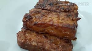 Cara membuat tempe bacem ini tentu saja berbeda dengan tempe yang biasanya kita konsumsi, entah itu yang digoreng ataupun dioseng. Tempe Bacem Anti Ribet Tanpa Air Kelapa Youtube
