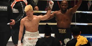 Floyd Mayweather Defeats Tenshin Nasukawa In Tokyo Floyd Mayweather Ufc Mixed Martial Arts