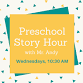 Preschool Story Time | Wednesdays event image