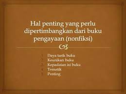 Sangat mendalam, fokus pada sisi dalam. Media Pembelajaran Butir Butir Penting Buku Nonfiksi Erna Susilawati Ppg Daljab Angkatan 3 Bahasa I Youtube