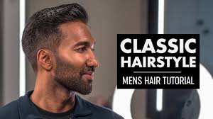 Along with the undercut and pompadour, the modern quiff haircut for men offers a fashionable style that's both. Classic Quiff Haircut For Men 2019 Youtube