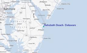 Rehoboth Beach Delaware Tide Station Location Guide