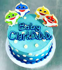 Baby Shark Cake Hayley Cakes And Cookieshayley Cakes And Cookies