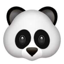 Panda Face Bayi Hewan Ilustrasi Karakter Ilustrasi