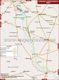 This is also where the. Yamuna Expressway Map Noida To Agra Expressway