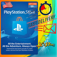 Playstation store is our digital store that's open 24/7, offering the largest library of playstation content in the world. Sony Playstation 25 Network Gift Card For Sale Online Ebay