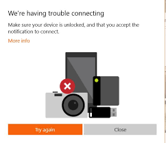 Then took a picture so there was something new 'on the roll' waiting for import. Windows 10 Constantly Drops Iphone Connection Microsoft Community