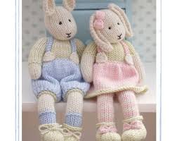 Maybe you would like to learn more about one of these? Original Doll And Animal Toy Knitting Von Maryjanestearoom Auf Etsy