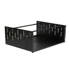 USVC-415 | 4U 15-inch Vented Utility Rack Shelf with Clamps | Lowell  Manufacturing Co. | Advanced Sound & Communication