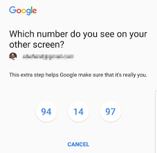 Salah satu penyumbang dalam kemajuan teknologi dan internet adalah google. Google Menguji Sistem Pengesahan Dwi Faktor Baru Bagi Meningkatkan Keselamatan Akaun Amanz