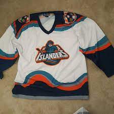Turns out the new york islanders are using their fisherman logo after all folks. Starter Other Vintage Ny Islanders Fisherman Jersey Poshmark