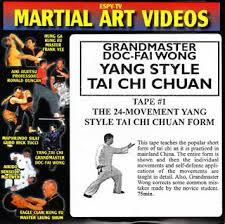 The fourth chapter offers students guidance about the unarmed element of yang style of tai chi chuan. Dvd Yang Style Tai Chi Chuan Taijiquan