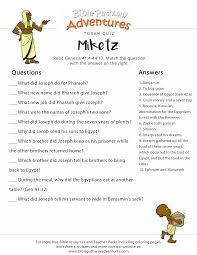 Torah Portion Miketz Bible Lessons For Kids Bible Study Lessons Bible Quiz