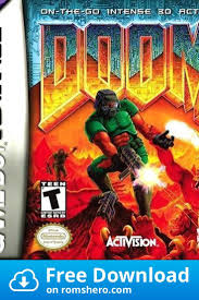 Download Doom Gameboy Advance Gba Rom Gameboy Advance Gameboy Gba
