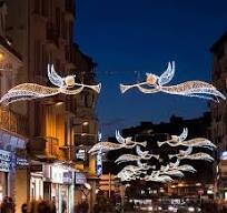Outdoor Customizable 2D LED Across Street Motif Lights for ...