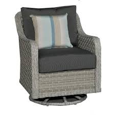 Mayfair Collection Outdoor Patio Swivel Chair With Charcoal Cushion Clearance Patio Furniture Ikea Dining Chair Chair