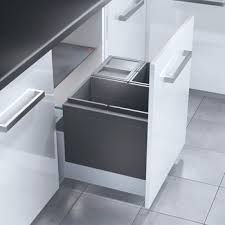 pull out waste bin, hailo triple xl