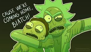 Toxic Rick And Morty Rick And Morty Morty Rick
