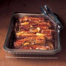Belly Pork Strips In Barbecue Sauce Recipe Pork Strips Pork Belly Recipes Pork Recipes
