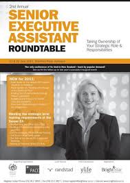 High degree of professionalism in dealing with diverse groups of people, including board members, senior. Senior Executive Assistant Conferenz