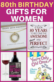 80th Birthday Gifts For Women 25 Best Gift Ideas For 80 Year Old Woman 80th Birthday Gifts 80th Birthday Happy 80th Birthday