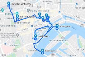The schematic map of rotterdam city centre below shows the best tourist locations in rotterdam. The Best Things To See In One Day In Rotterdam A Free Walking Tour