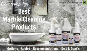 best and safest marble cleaning products