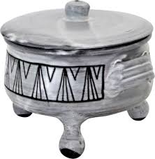 Ending tuesday at 8:13am pst. Vintage Ceramic Box By Jacques Pouchain 1950s Design Market