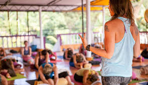 yoga teacher in goa india