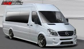 Frontstossstange Front Schurze Mercedes Sprinter 2006 2012 Luxury Van Benz Sprinter Mini Van