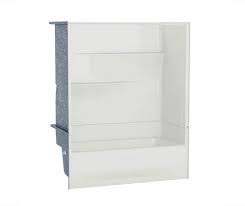 Yes, a tub shower combo installed is that you get the benefits of both the configurations in one at a reduced cost. Maax Gallery 59 W X 31 D X 75 H White Bathtub Shower Kit 2 Piece At Menards