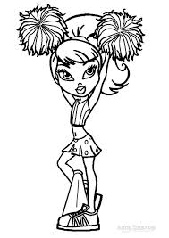 Printable Cheerleading Coloring Pages For Kids Cool2bkids Coloring Pages For Girls Sports Coloring Pages Coloring Pages For Kids