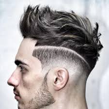 Coupe Cheveux Homme Degrade Trait Undercut Idees Coiffure Homme Tendance Coiffure Homme Coupe Cheveux Homme