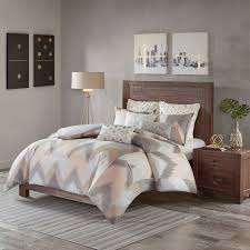 The perfect comforter set is soft, warm, and durable. Alpine Cotton King Cal King Comforter Mini Set Blush By Olliix Nis874171434 Missouri Furniture