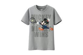 disney x uniqlo mickey plays collection メンズファッション ファッション テニス