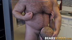 Hairy daddy teases chubby hunk before hardcore barebacking watch online