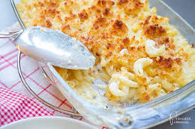 Let the macaroni and cheese rest at room temperature for about 10 minutes before scooping it out in heaping portions. Rezept Truffled Mac And Cheese Selber Machen Food Reiseblog Princess Ch
