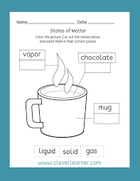 Teachers, save solids, liquids and gases to assign it to your class. States Of Matter Solid Liquid Gas Free Preschool Activity Worksheets For Children Preschool Science Matter Worksheets Preschool Science Matter Activities