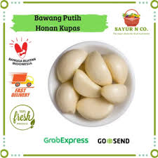 Apabila kuali sudah mencukupi panas, masukkan bawang kecil dan bawang putih. Jual Bawang Putih Kupas 1 Kg Terbaru Lazada Co Id