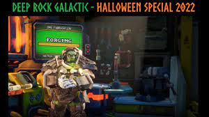 Deep Rock Galactic 2022 Halloween Special - YouTube
